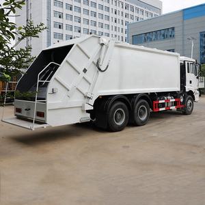 <span class=keywords><strong>Compactor</strong></span> Vuilnisbelt Prijs Shacman Weichai Motor H3000 6*<span class=keywords><strong>4</strong></span> Vuilnisbak Schoner Vrachtwagen Automatische Nieuwe Vrachtwagen 345pk Euro <span class=keywords><strong>2</strong></span> - Product Image 2