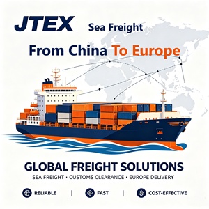 Service de fret maritime Chine-Europe, livraison porte-à-porte, transport maritime FCL LCL, agent de transit logistique mondial - Product Image 1