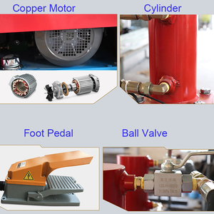 Punzonadora de tubos CNC hidráulica de fábrica de China, punzonadora de tubos redondos - Product Image 4