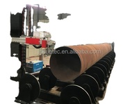 5 axes rouleau cnc plasma coupeur rotatif pour 6m 12m 3m Beval tube rotatif tuyau coupe plasma machine 200a
