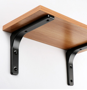 Soporte en L Invisible de acero inoxidable, soporte curvo, soporte de pared para comedor Triangular, hogar, oficina, sala de estar, baño, hoteles - Product Image 2