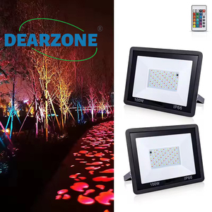 Projecteur LED RGB intelligent avec télécommande pour éclairage de <span class=keywords><strong>scène</strong></span> et paysage, scènes personnalisables, changement de couleur, idéal pour fêtes et jardins - Product Image 4