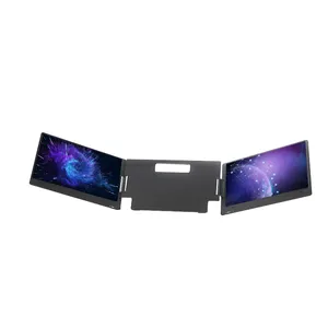 WholeSale 14" Portable Extend Monitor PC Portable LCD Computer Monitor IPS Screen Type C Input Laptop Switch Monitor