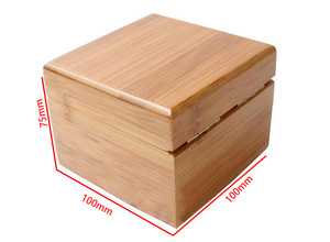 <strong>DIY</strong> Wooden <strong>Watch</strong> <strong>Box</strong> Square Jewelry Display <strong>Box</strong> Chest Packing Bamboo <strong>Watch</strong> <strong>Box</strong> Support for Customized Logo