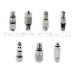 Válvula de alivio ZWH SK30 PM22V00005F3 para excavadora-Calidad original OEM - Product Image 5