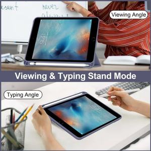 Funda Protectora de Cuero PU al por Mayor para iPad Mini 5, Funda Transparente para Tablet de 7.9 Pulgadas - Product Image 3