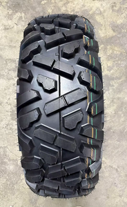 Pneu arrière ATV AT26xX10-12 26*10-12 26X10R12, bande de roulement agressive, boue, sable, terre, tout-terrain - Product Image 2