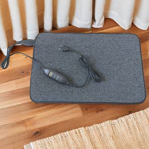 Alfombra de calefacción por suelo radiante por infrarrojos de bajo consumo-Alfombra térmica eléctrica para pies con control de temperatura digital - Product Image 2