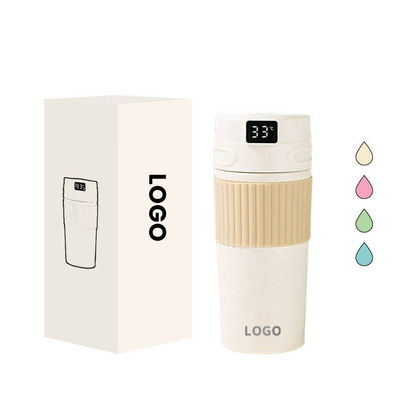 New Smart Stainless Steel Vacuum Flask