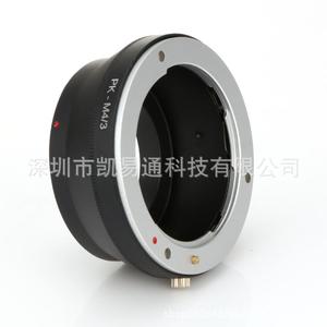 Pk M4 3 Lens <b>Adapter</b> For Panasonic Gf1 Gf3 Gf5 G10 Epl1 Ep3 G1 Manual Focus Aluminum Alloy - Product Image 3