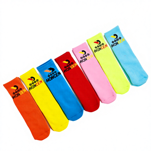 Chaussettes de patinage à roulettes professionnelles pour enfants, antidérapantes, en coton, ajustables, pour patins en ligne - Product Image 6