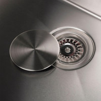 Couvercle de égouttoir en métal amovible, pour évier de cuisine, maille décorative