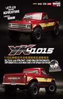 Yikong YK41015 RC Crawler 1/10 4x4 Camion Tout-Terrain RC Voiture d'Escalade Étanche avec Blocage de Différentiel Expert Tout-Terrain Portée 100m