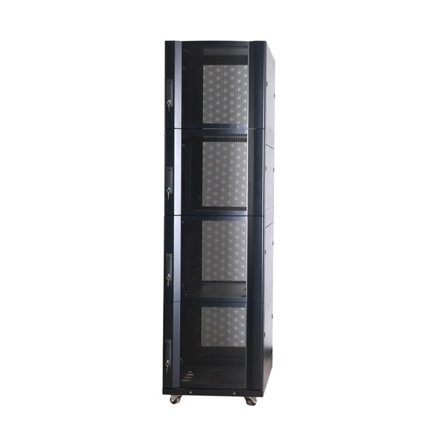 42U Rack Co-Location Server Data Cabinet with 4 Separate Compartments in Stock