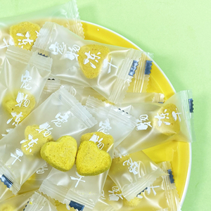 עוגיות חלמון בצורת לב מיובש בהקפאה חלמון - Product Image 4