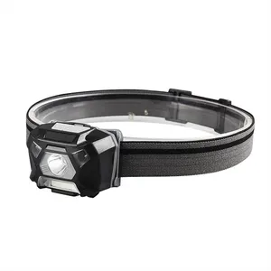 LED Strong Head-mounted Sensor Lighting Outdoor Waterproof Long Range Fishing Lights Camping USB Rechargeable Headlamps