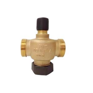 VVP45.25 Válvula de Asiento de Bronce Roscada de 2 Puertos, Carrera de 5.5 mm, PN16, DN25, Kvs 6.3/10 M³/h, 1-110.C, para HVAC - Product Image 1