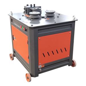 Nouvelle machine à cintrer automatique <span class=keywords><strong>BDJD</strong></span> GWH-10 pour barres et anneaux en acier au carbone, moteur 4KW, diamètre 40mm, rayon de courbure 100mm - Product Image 1