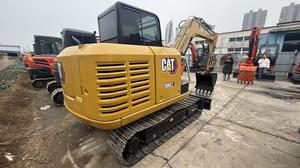 Excavatrice sur chenilles hydraulique d'occasion Cat306E2 6 tonnes, faible nombre d'heures, EPA/CE, livraison rapide, en stock, prête à être expédiée - Product Image 5