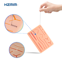 Kit d'entraînement à la suture pour étudiants en médecine, kits de formation à la suture chirurgicale et anatomique, dissection en acier inoxydable