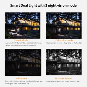 Système de caméra de sécurité PoE 8 canaux, audio bidirectionnel et vision nocturne couleur intelligente, caméra dôme IP 8X 5Mp, NVR 4K 8CH H.265 <span class=keywords><strong>avec</strong></span> disque dur 2 To - Product Image 4