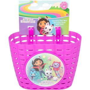 Bicicletta con cestino Tataway Gabby's Dollhouse per bambini rosa - Product Image 4