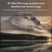 Boîtier TV intelligent Mijia (deuxième génération) 4K Ultra HD, assistant TV, décodeur IP, BT5.2, 2 Go, 8 Go, processeur quadricœur de luxe, Android 11