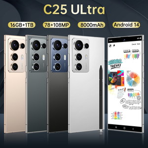 Nuevo c25 ultra con envío gratis, gran memoria de 16GB+1TB, cámara de alta definición de 72MP+108MP, pantalla grande de 7.3 pulgadas, desbloqueo, Android 15.0 original. - Product Image 6