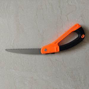 Scie à main pliante mini personnalisable pour usage domestique et extérieur, idéale pour le jardinage, la <span class=keywords><strong>menuiserie</strong></span> et la coupe de bois - Vente en gros - Product Image 4