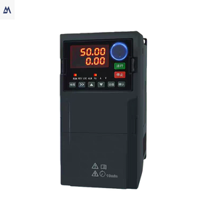 Produit d'origine neuf et authentique, variateur de fréquence AC 2,2 kW, convertisseur de fréquence, entrée et sortie triphasée 220 V, pompe, moteur, alimentation triphasée - Product Image 1