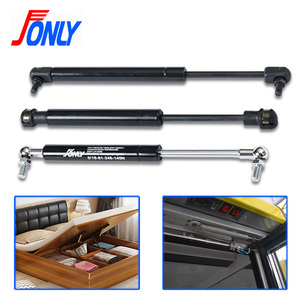 JONLY Support industriel 80N pour fauteuil roulant Ressort à <span class=keywords><strong>gaz</strong></span> de levage Installation facile Cylindre en acier inoxydable - Product Image 4