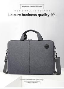 Customized <b>Computer</b> Shoulder Messenger Briefcase Meeting <b>Bag</b> Printed logo Information Business Handbag Polyester Laptop <b>Bag</b> - Product Image 5