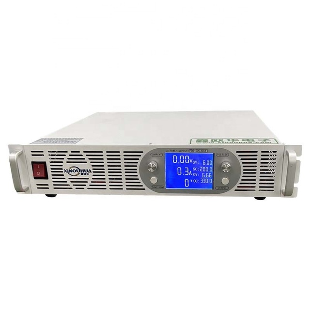 High Power 10KW Switching Mode Power Supply Single Output Variable AC to DC 220VAC 0-10A 0-380V DC with RS485 Industrial