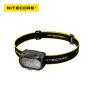 NITECORE ISPOAward UT27 Sumber Cahaya Ganda Ultra Ringan 520 Lumen Putih Dingin/Putih Hangat Lampu Kepala Lari Isi Ulang USB-C