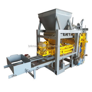 QT4-25 Automatische Betonblockmaschine mit SPS-Steuerung Hohe Produktivität - Product Image 4