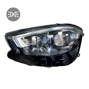 ไฟหน้า LED W213แบบไดนามิกสำหรับ Mercedes Benz <span class=keywords><strong>E</strong></span>-Class ไฟหน้า W213 LED เรขาคณิตแบบดั้งเดิม E300 2023 - Product Image 4