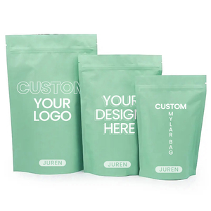 Túi Nhựa Đứng Chống Mùi Khóa Kéo In Theo Yêu Cầu 3.5 7G 1Oz Túi Đựng Mylar Gelato - Product Image 2