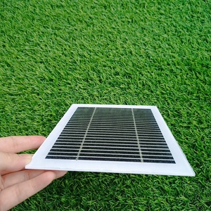 แผงโซลาร์เซลล์แบบโมโนคริสตัลไลน์ <span class=keywords><strong>12V</strong></span> 3.5W ขนาด 200x150 มม. กระจกหนา 4 มม. ประสิทธิภาพ 19.8%-22% อายุการใช้งาน 10-15 ปี เหมาะสำหรับการตั้งแคมป์และรถบ้าน - Product Image 6