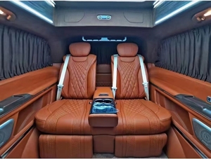 Siège de voiture personnalisé de luxe pour Van Sprinter Vclass avec fonction mémoire, charge sans fil et massage - Product Image 5