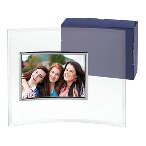 Cornice Fotografica in Vetro Concava 130x90 mm con Design Moderno per Arredamento Casa - Product Image 3