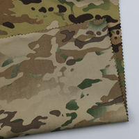 Tissu camouflage durable en nylon extensible dans quatre sens (92 % nylon, 8 % élasthanne) respirant pour uniforme tactique en camouflage MC