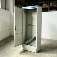 Armoire électrique industrielle intérieure à moyenne tension KYN28-12 de Zhong'an Electric, type armoire de distribution métallique escamotable sous vide