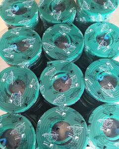 70sh 75sh màu xanh lá cây Polyurethane <span class=keywords><strong>squeegee</strong></span> cao su lụa Màn hình dệt in ấn màn hình <span class=keywords><strong>squeegee</strong></span> Con lăn lưỡi cao su scraper - Product Image 5