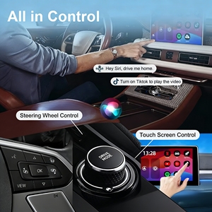 Box <span class=keywords><strong>Video</strong></span> Intelligente per Auto, Adattatore Wireless CarPlay, Box AI Android Auto con Netflix <span class=keywords><strong>YouTube</strong></span> TikTok, Compatibilità Universale, Garanzia di 1 Anno - Product Image 4