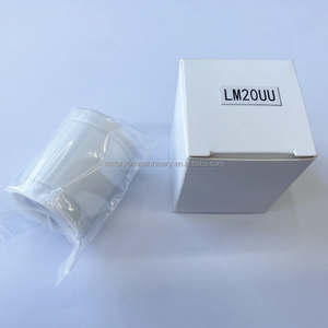 <span class=keywords><strong>ZrO2</strong></span> 20*32*42mm LM20UU cuscinetti a sfere lineari in ceramica cuscinetti lineari a sfera a sfera cuscinetti a movimento lineare per albero lineare CNC - Product Image 3