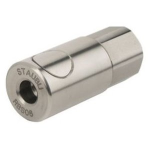 ข้อต่อแบบเสียบเร็ว Staubli รุ่น RBL19.6105IC ผลิตจากโลหะผสมสังกะสี สำหรับงานอุตสาหกรรม - Product Image 3