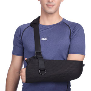 สายคล้องแขนปรับได้น้ำหนักเบา,สายคล้องคอสำหรับทำโบนเอ็นหมุนและบาดเจ็บที่ไหล่ - Product Image 4