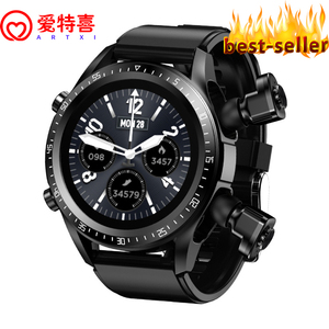 Đa Chức Năng 2 Trong 1 Không Thấm Nước Boody Nhiệt Độ Vòng Đeo Tay Thông Minh Earbuds T92 Relogio Chơi Âm Nhạc Thông Minh Đồng Hồ Với TWS Tai Nghe - Product Image 6