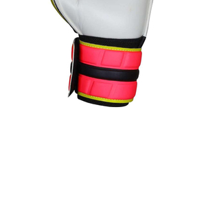 Professional High Quality Outdoor Full-<b>Finger</b> Waterproof PU Leather Adjustable Wrist <b>Strap</b> Goalkeeper Gloves Custom Logo - Product Image 5