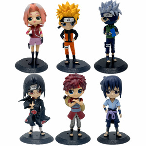Figurines de grande taille Q : Kakashi, <span class=keywords><strong>Gaara</strong></span>, Sasuke, Sakura, Uchiha Itachi - Product Image 1